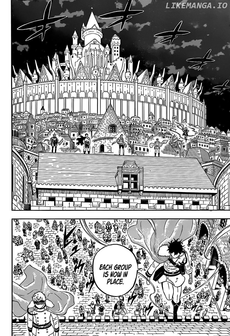 Black Clover chapter 354 image 03